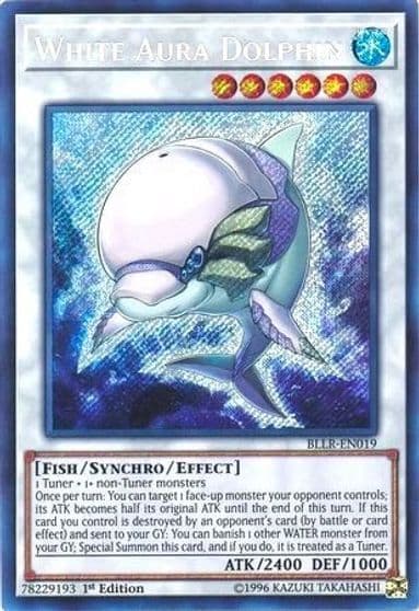White Aura Dolphin Battles of Legend: Light's Revenge Yu-Gi-Oh! card