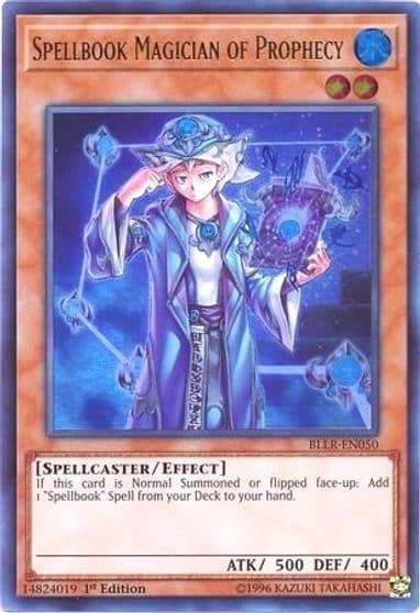 Spellbook Magician of Prophecy Battles of Legend: Light's Revenge Yu-Gi-Oh! card