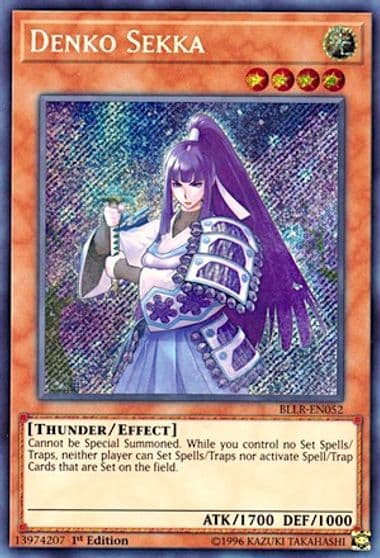 Denko Sekka Battles of Legend: Light's Revenge Yu-Gi-Oh! card