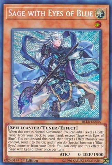 Sage with Eyes of Blue Battles of Legend: Light's Revenge Yu-Gi-Oh! card