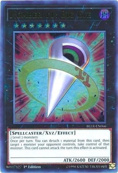 Number 11 Big Eye Battles of Legend: Light's Revenge Yu-Gi-Oh! card