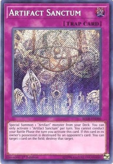 Artifact Sanctum Battles of Legend: Light's Revenge Yu-Gi-Oh! card