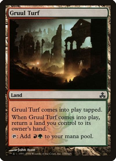 Gruul Turf Guildpact Magic card