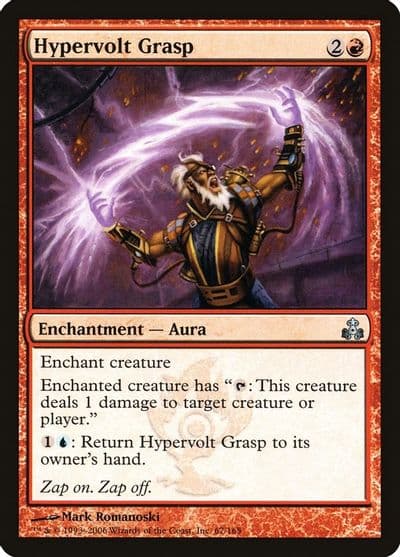 Hypervolt Grasp Guildpact Magic card