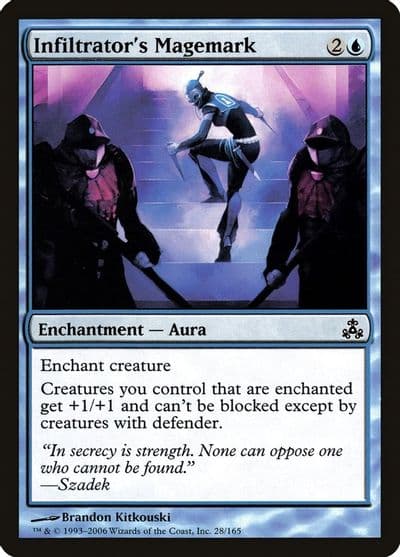 Infiltrators Magemark Guildpact Magic card