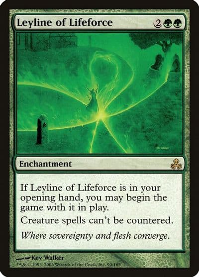 Leyline of Lifeforce Guildpact Magic card
