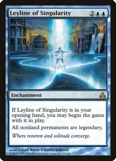 Leyline of Singularity Guildpact Magic card