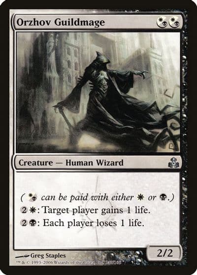 Orzhov Guildmage Guildpact Magic card