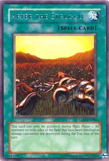 After the Struggle Legacy of Darkness (Worldwide English) Yu-Gi-Oh! card