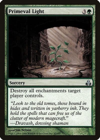 Primeval Light Guildpact Magic card