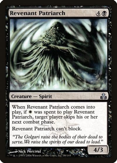 Revenant Patriarch Guildpact Magic card