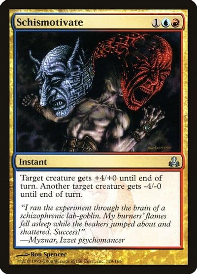 Schismotivate Guildpact Magic card