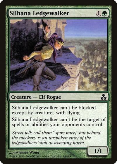 Silhana Ledgewalker Guildpact Magic card