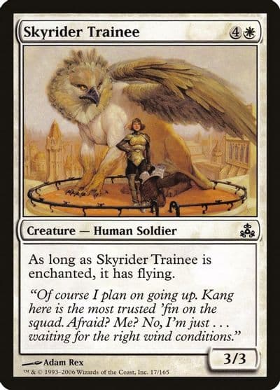 Skyrider Trainee Guildpact Magic card
