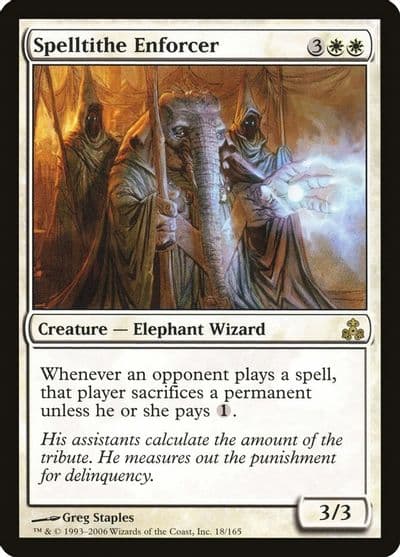 Spelltithe Enforcer Guildpact Magic card