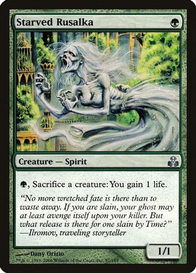 Starved Rusalka Guildpact Magic card