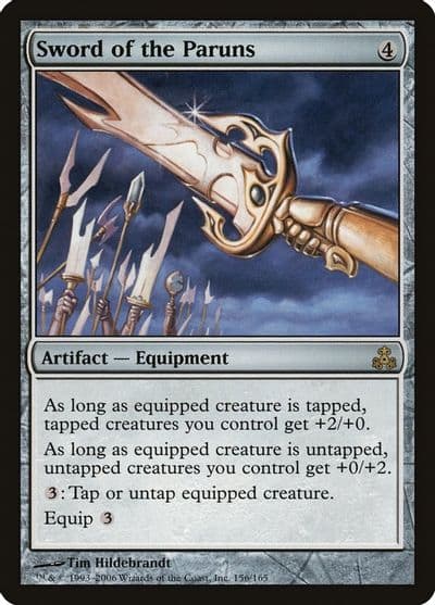 Sword of the Paruns Guildpact Magic card