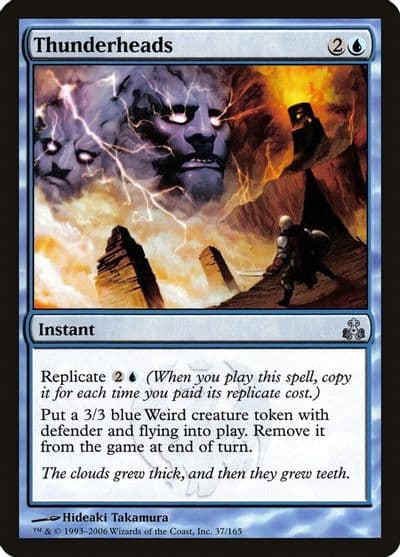 Thunderheads Guildpact Magic card
