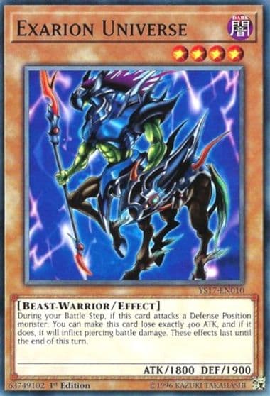 Exarion Universe Starter Deck: Link Strike Yu-Gi-Oh! card