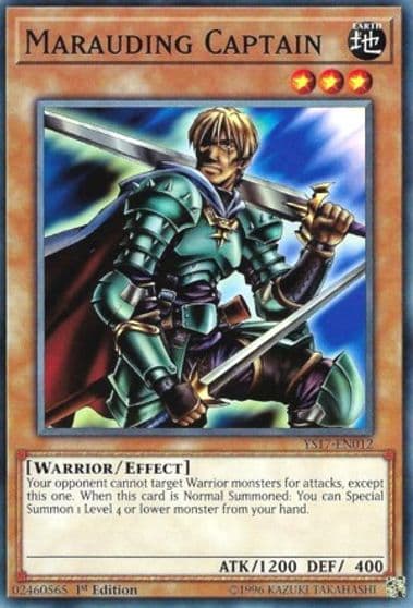 Marauding Captain Starter Deck: Link Strike Yu-Gi-Oh! card