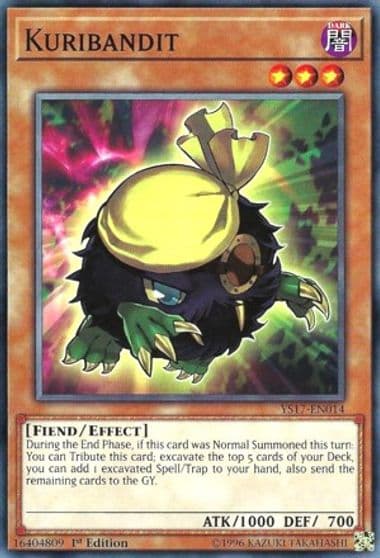 Kuribandit Starter Deck: Link Strike Yu-Gi-Oh! card