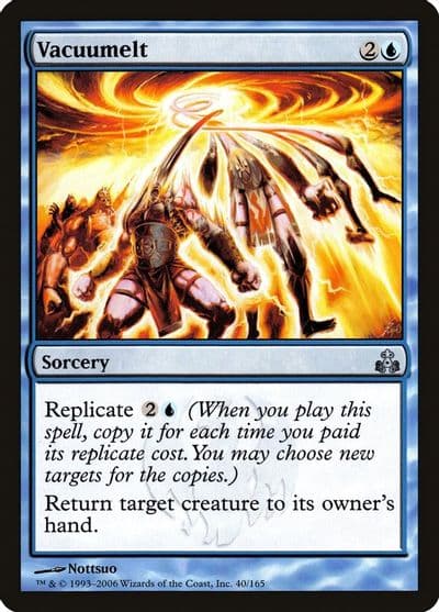 Vacuumelt Guildpact Magic card