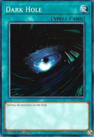 Dark Hole Starter Deck: Link Strike Yu-Gi-Oh! card