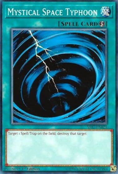 Mystical Space Typhoon Starter Deck: Link Strike Yu-Gi-Oh! card