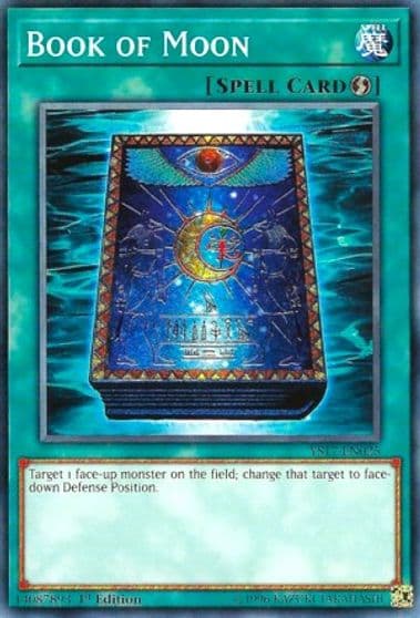 Book of Moon Starter Deck: Link Strike Yu-Gi-Oh! card