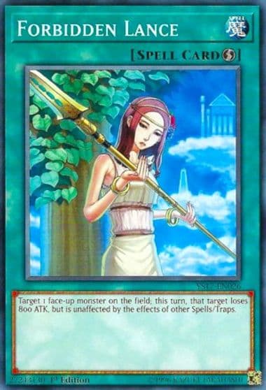Forbidden Lance Starter Deck: Link Strike Yu-Gi-Oh! card