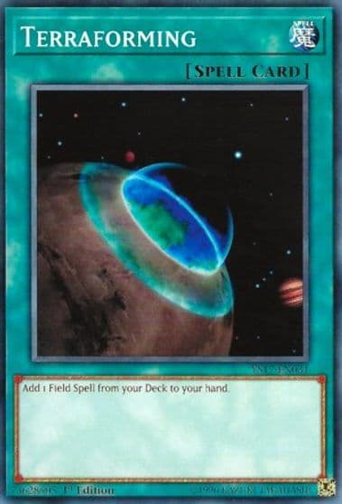 Terraforming Starter Deck: Link Strike Yu-Gi-Oh! card