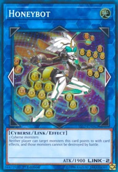Honeybot Starter Deck: Link Strike Yu-Gi-Oh! card
