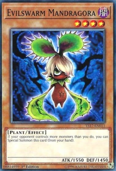 Evilswarm Mandragora Starter Deck: Link Strike Yu-Gi-Oh! card