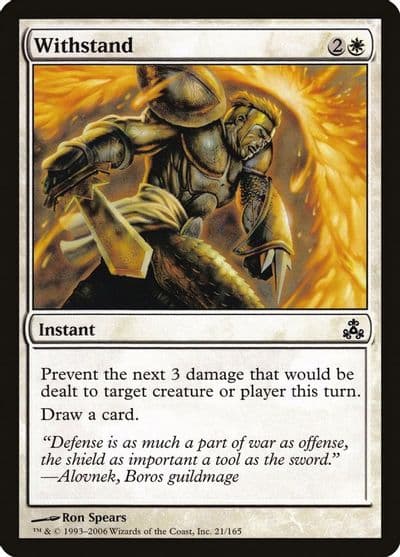 Withstand Guildpact Magic card