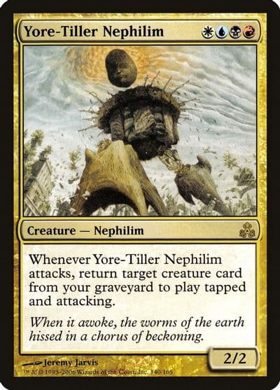 Yore Tiller Nephilim Guildpact Magic card