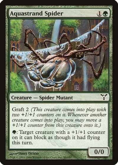 Aquastrand Spider Dissension Magic card