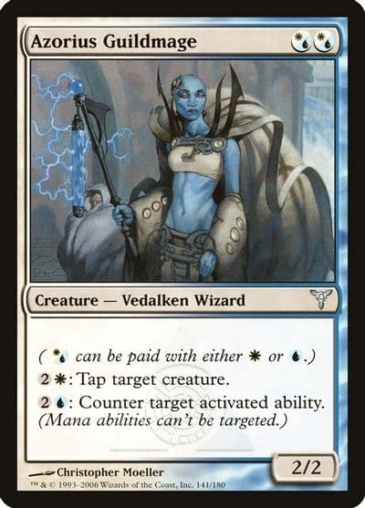 Azorius Guildmage Dissension Magic card