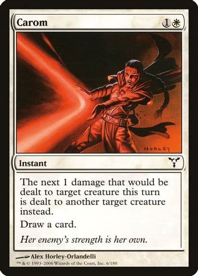 Carom Dissension Magic card