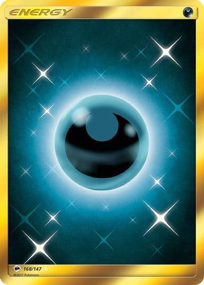Darkness Energy (Secret) SM - Burning Shadows Pokemon card