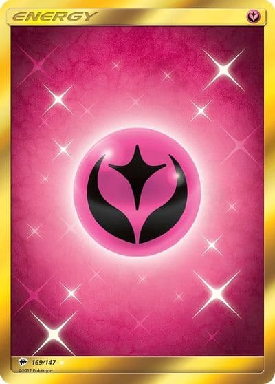Fairy Energy (Secret) SM - Burning Shadows Pokemon card