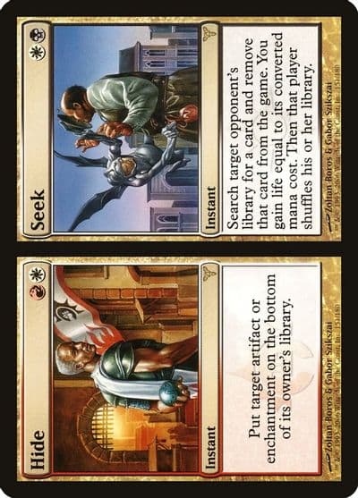 Hide Seek Dissension Magic card