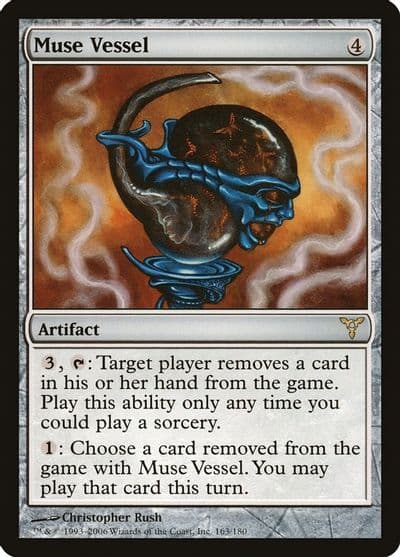 Muse Vessel Dissension Magic card