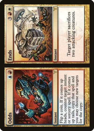 Odds Ends Dissension Magic card