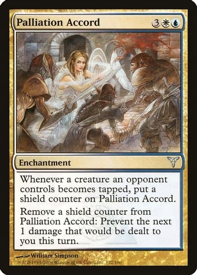 Palliation Accord Dissension Magic card