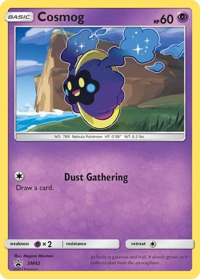 Cosmog - SM42 SM Promos Pokemon card