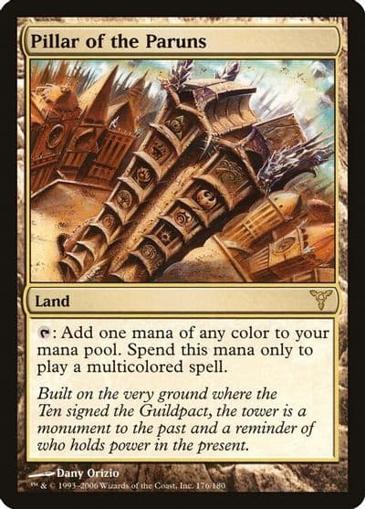 Pillar of the Paruns Dissension Magic card