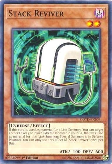 Stack Reviver Code of the Duelist Yu-Gi-Oh! card