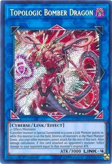 Topologic Bomber Dragon Code of the Duelist Yu-Gi-Oh! card