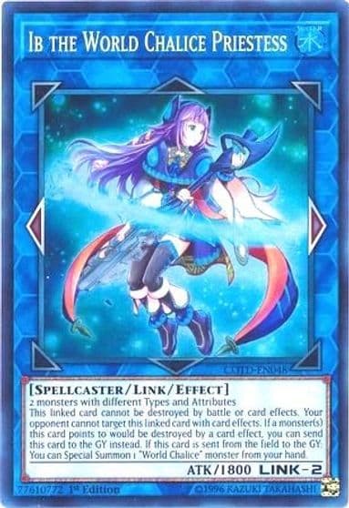 Ib the World Chalice Priestess Code of the Duelist Yu-Gi-Oh! card