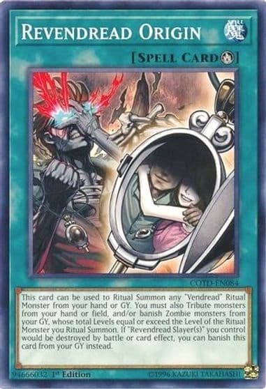 Revendread Origin Code of the Duelist Yu-Gi-Oh! card